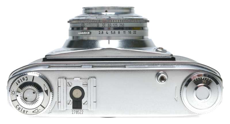Kodak Retinette 1A Type 044 Film Camera Schneider Reomar 2.8/45mm Lens