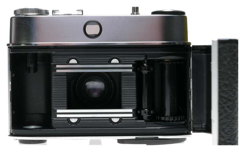 Kodak Retinette 1A Type 044 Film Camera Schneider Reomar 2.8/45mm Lens