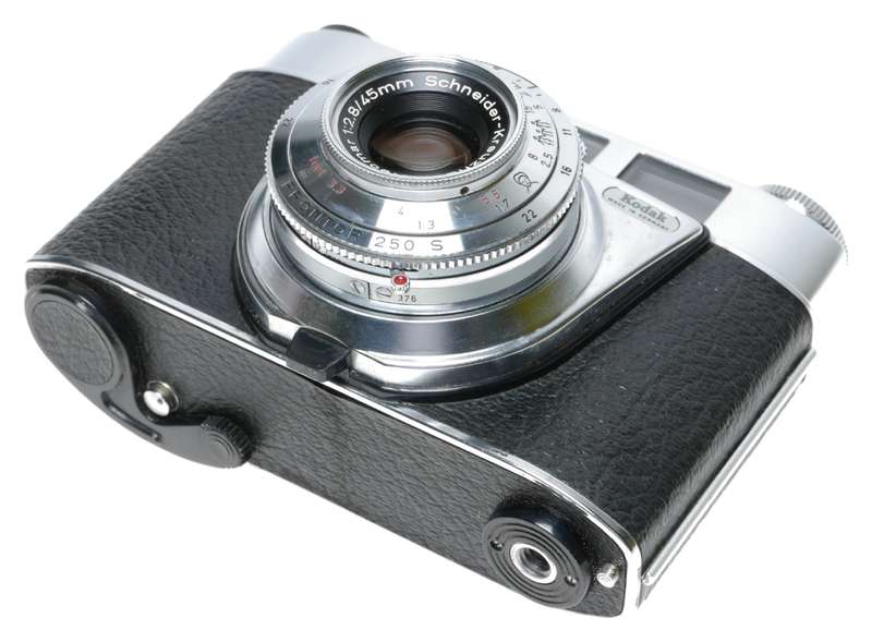 Kodak Retinette 1A Type 044 Film Camera Schneider Reomar 2.8/45mm Lens