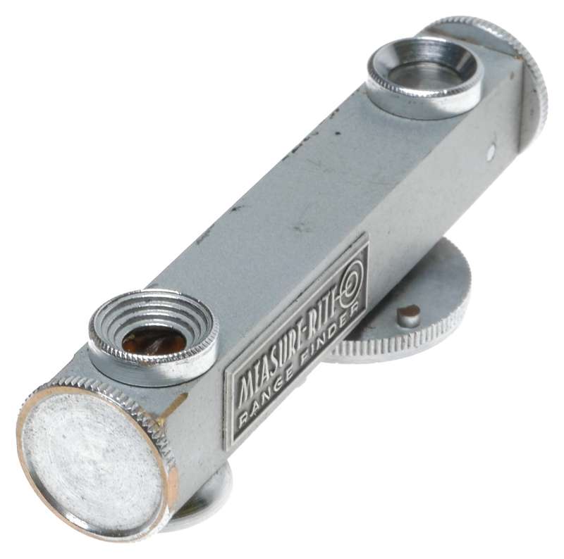 Measure-Rite Rangefinder Camera Distance Meter