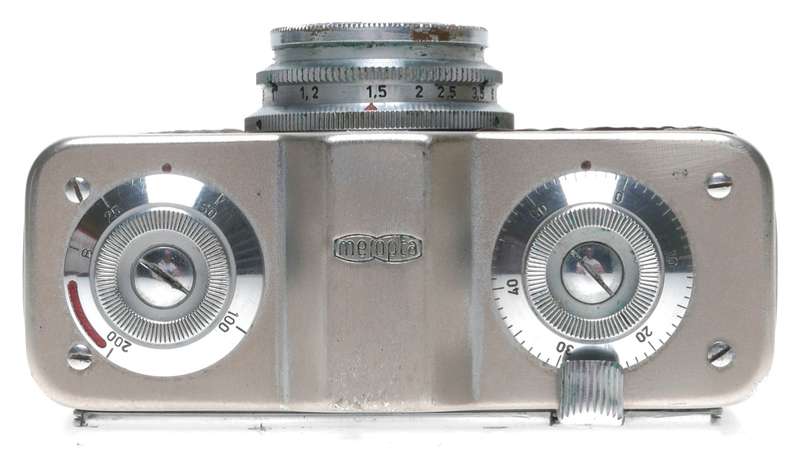 Meopta Mikroma Subminiature Film Camera Mirar 3.5/20 Triplet Lens