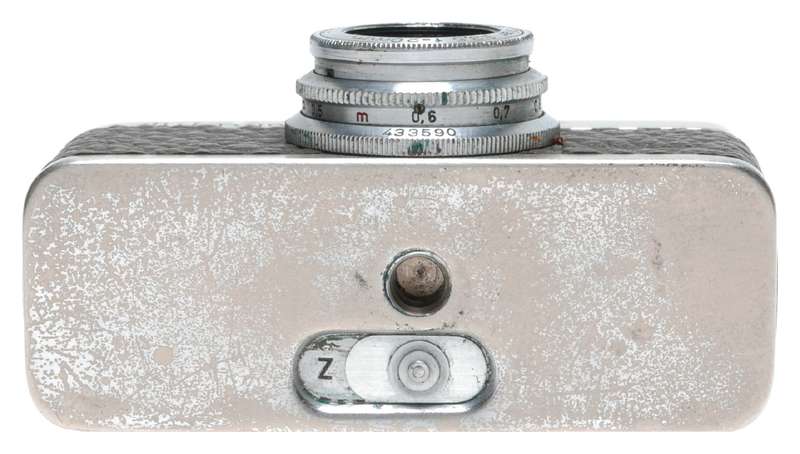 Meopta Mikroma Subminiature Film Camera Mirar 3.5/20 Triplet Lens