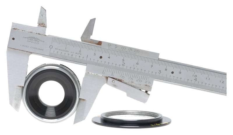 Vivitar 1:4.5 F=90mm 39mm Screw Mount Enlarger Lens Lensboard