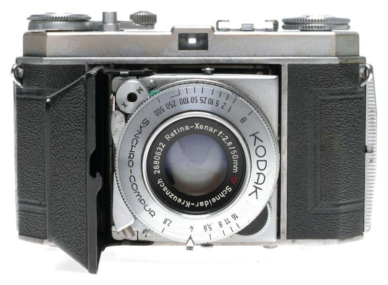 Kodak Retina 1a Type 015 Folding Camera Retina-Xenar f:2.8/50mm