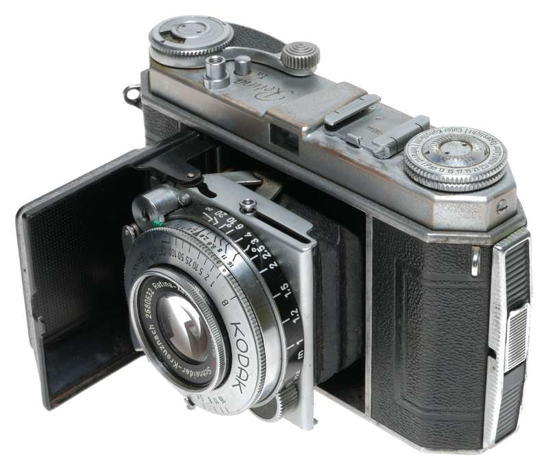 Kodak Retina 1a Type 015 Folding Camera Retina-Xenar f:2.8/50mm