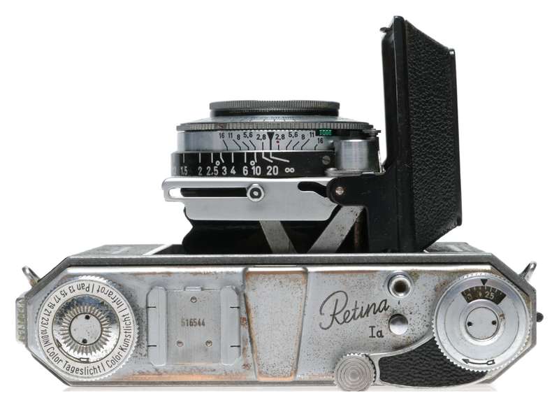 Kodak Retina 1a Type 015 Folding Camera Retina-Xenar f:2.8/50mm
