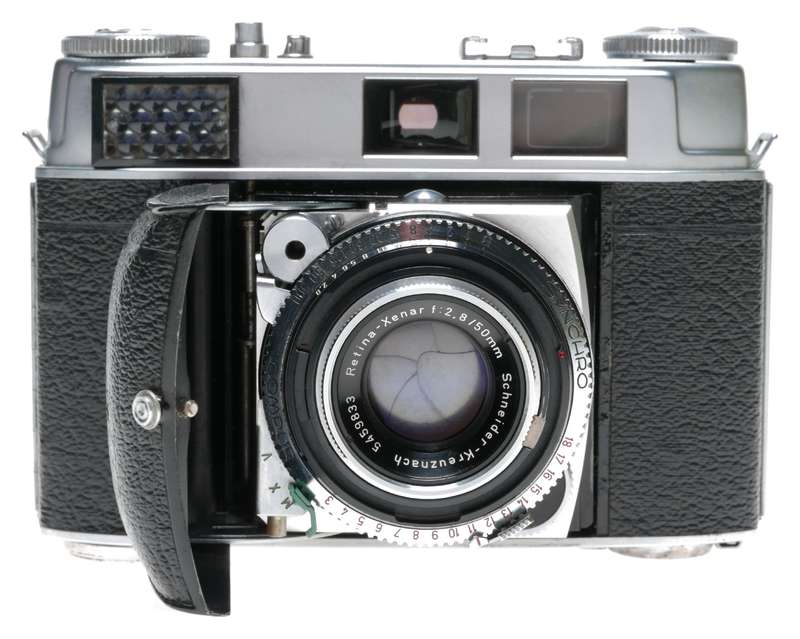Kodak Retina 1B Type 019 Model II Folding Camera Retina-Xenar f:2.8/50mm