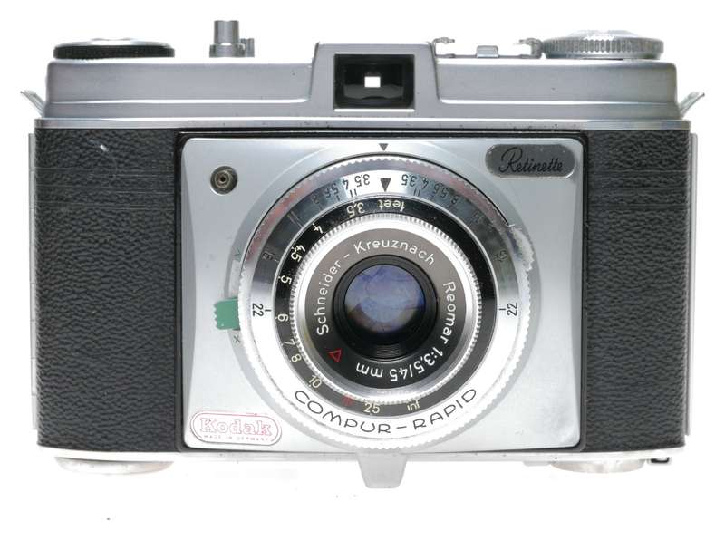 Kodak Retinette Type 022 Viewfinder Camera Reomar 1:3.5/45mm