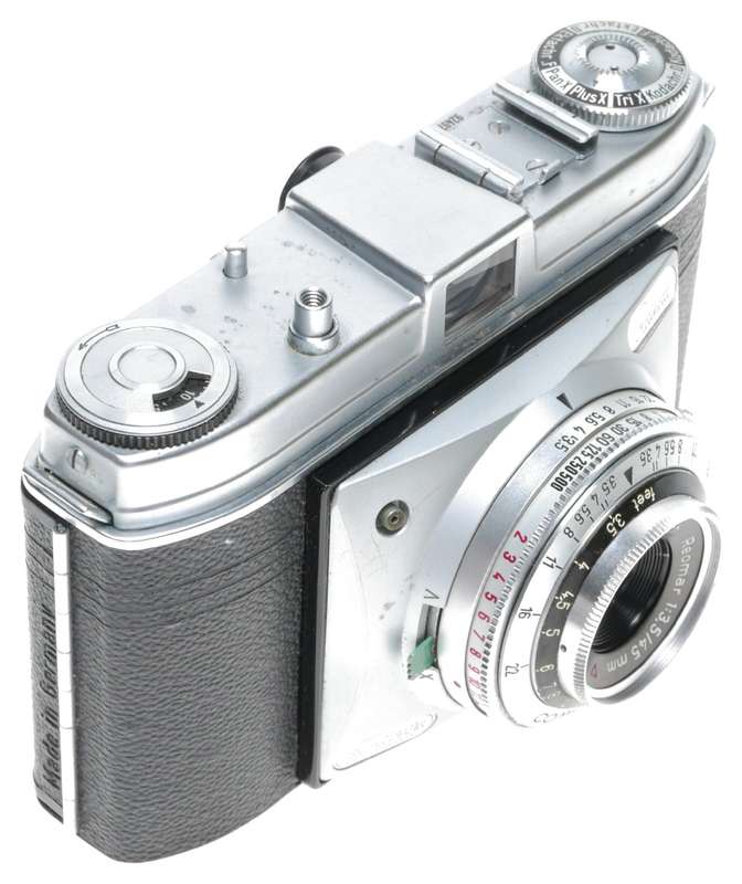 Kodak Retinette Type 022 Viewfinder Camera Reomar 1:3.5/45mm