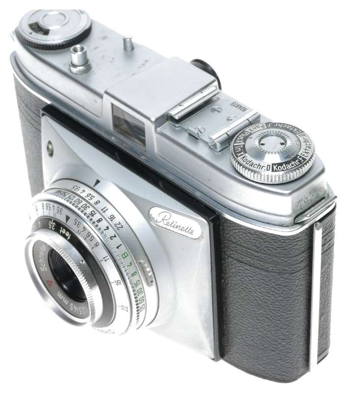 Kodak Retinette Type 022 Viewfinder Camera Reomar 1:3.5/45mm