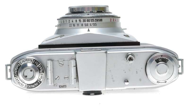 Kodak Retinette Type 022 Viewfinder Camera Reomar 1:3.5/45mm