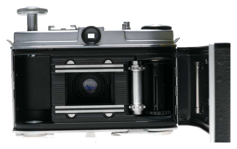 Kodak Retinette Type 022 Viewfinder Camera Reomar 1:3.5/45mm