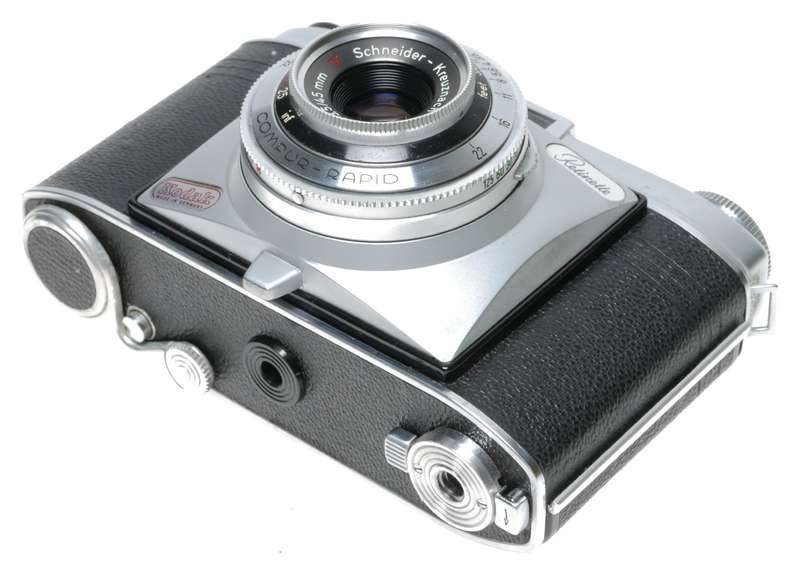 Kodak Retinette Type 022 Viewfinder Camera Reomar 1:3.5/45mm