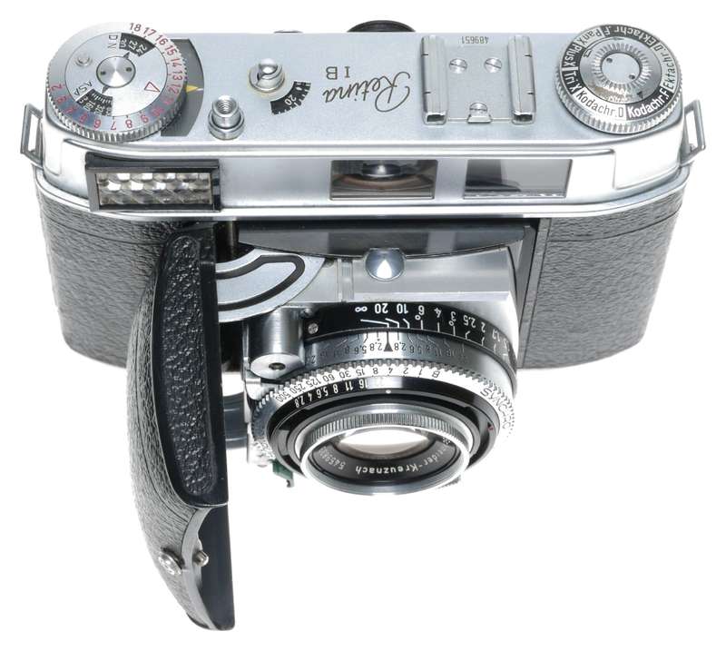 Kodak Retina 1B Type 019 Model II Folding Camera Retina-Xenar f:2.8/50mm