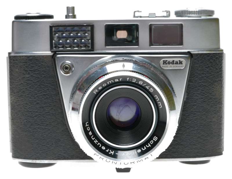 Kodak Retinette IIA Type 036 Viewfinder Camera Reomar f:2.8/45mm