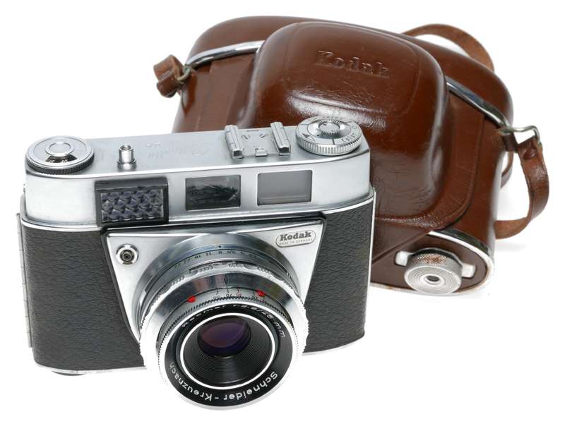 Kodak Retinette IIA Type 036 Viewfinder Camera Reomar f:2.8/45mm