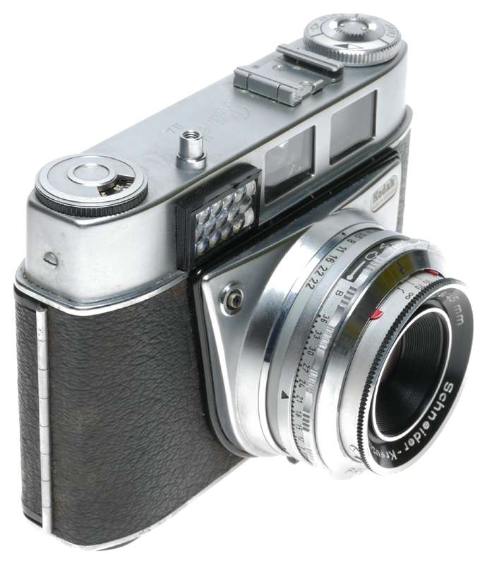 Kodak Retinette IIA Type 036 Viewfinder Camera Reomar f:2.8/45mm