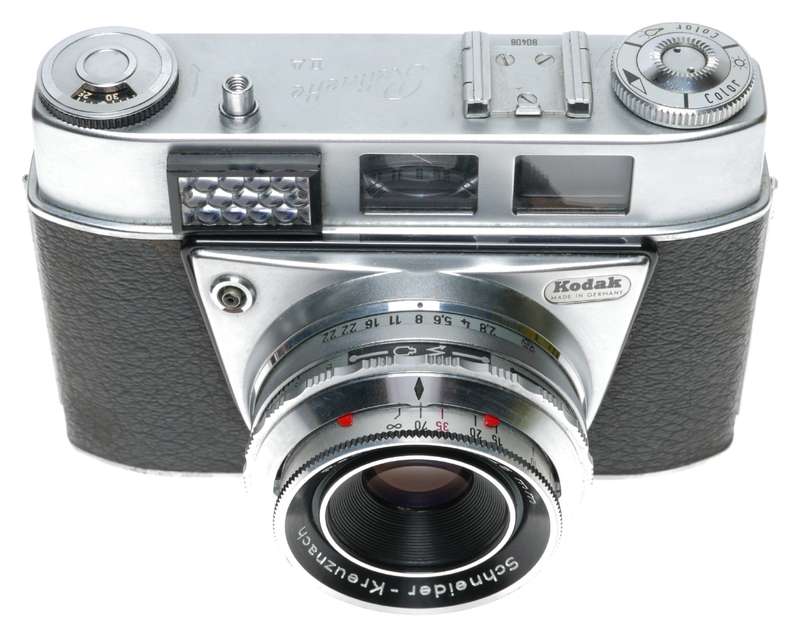 Kodak Retinette IIA Type 036 Viewfinder Camera Reomar f:2.8/45mm