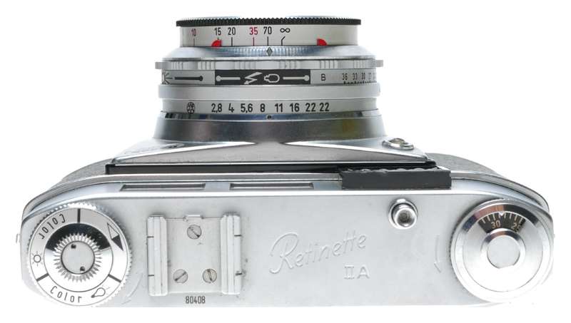 Kodak Retinette IIA Type 036 Viewfinder Camera Reomar f:2.8/45mm