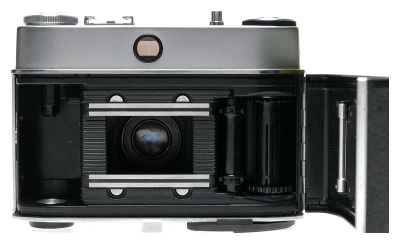 Kodak Retinette IIA Type 036 Viewfinder Camera Reomar f:2.8/45mm