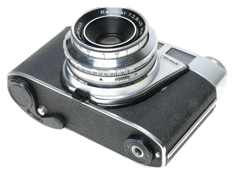 Kodak Retinette IIA Type 036 Viewfinder Camera Reomar f:2.8/45mm