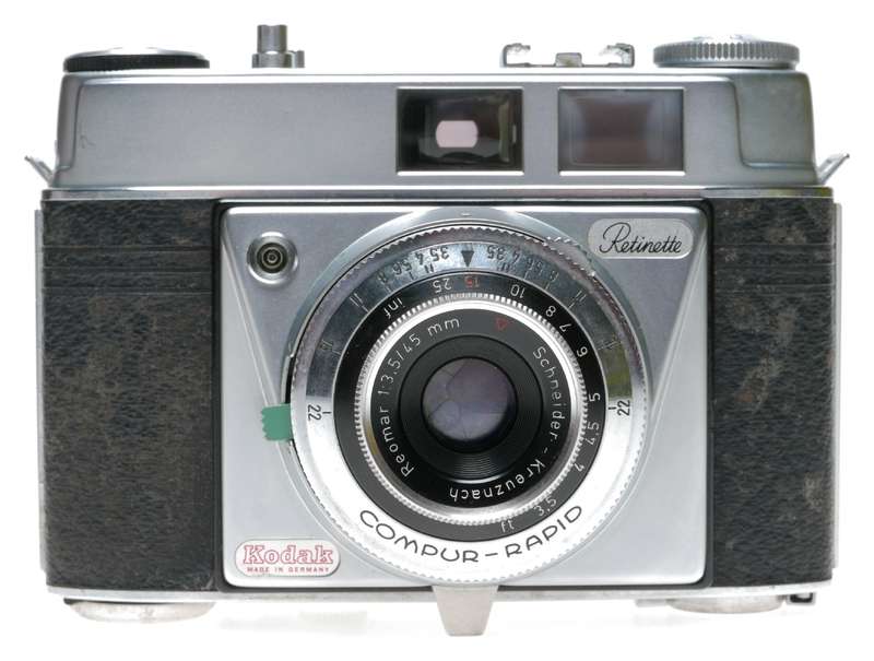 Kodak Retinette I Type 030 Camera Viewfinder Camera Reomar f:3.5/45mm