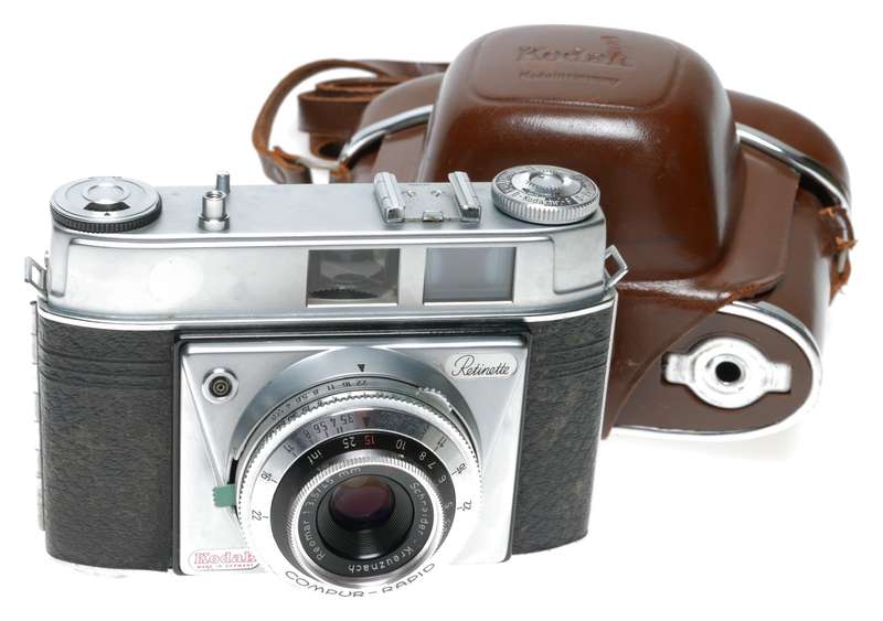 Kodak Retinette I Type 030 Camera Viewfinder Camera Reomar f:3.5/45mm
