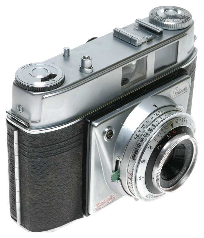 Kodak Retinette I Type 030 Camera Viewfinder Camera Reomar f:3.5/45mm