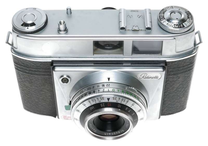 Kodak Retinette I Type 030 Camera Viewfinder Camera Reomar f:3.5/45mm