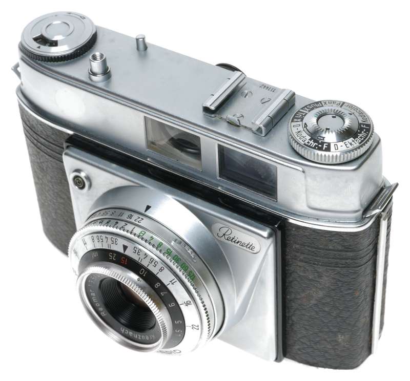 Kodak Retinette I Type 030 Camera Viewfinder Camera Reomar f:3.5/45mm