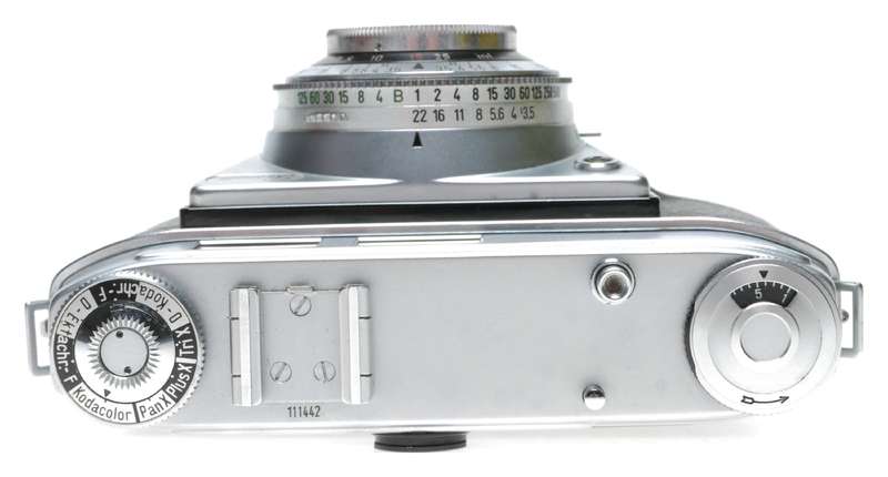 Kodak Retinette I Type 030 Camera Viewfinder Camera Reomar f:3.5/45mm