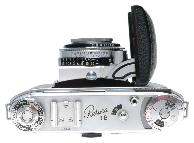 Kodak Retina 1B Type 019 Model II Folding Camera Retina-Xenar f:2.8/50mm
