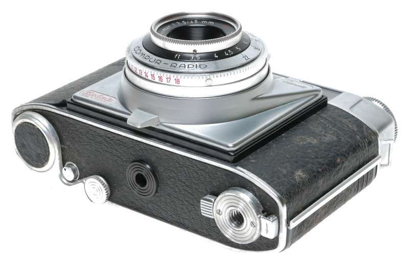 Kodak Retinette I Type 030 Camera Viewfinder Camera Reomar f:3.5/45mm