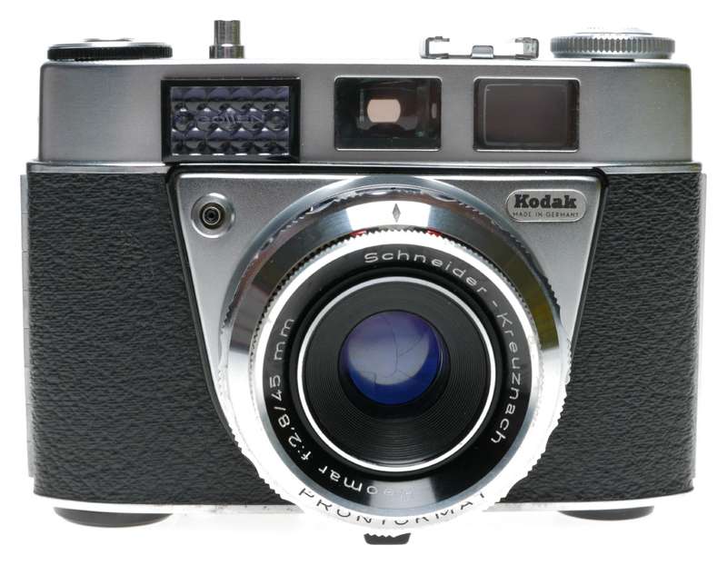 Kodak Retinette IIA Type 036 35mm Film Camera Reomar f:2.8/45mm