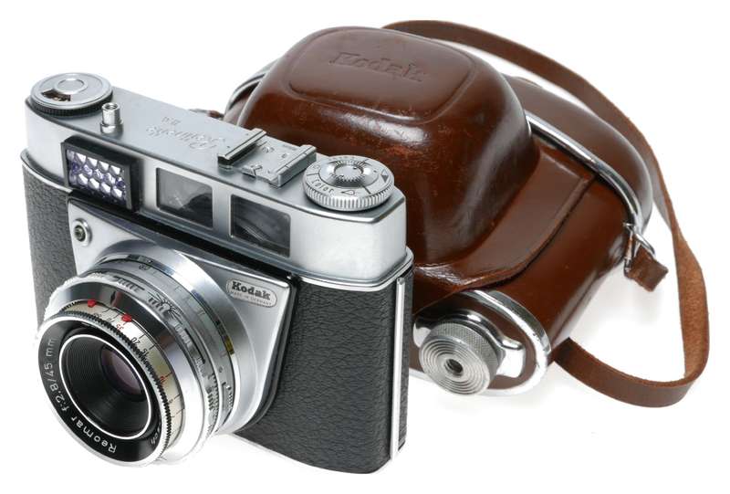 Kodak Retinette IIA Type 036 35mm Film Camera Reomar f:2.8/45mm