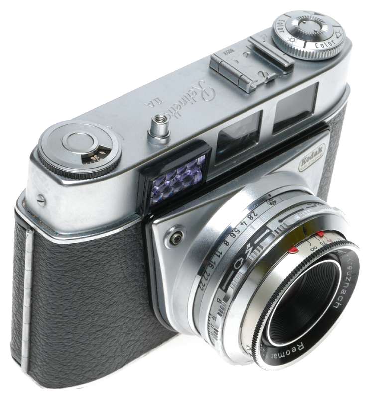 Kodak Retinette IIA Type 036 35mm Film Camera Reomar f:2.8/45mm