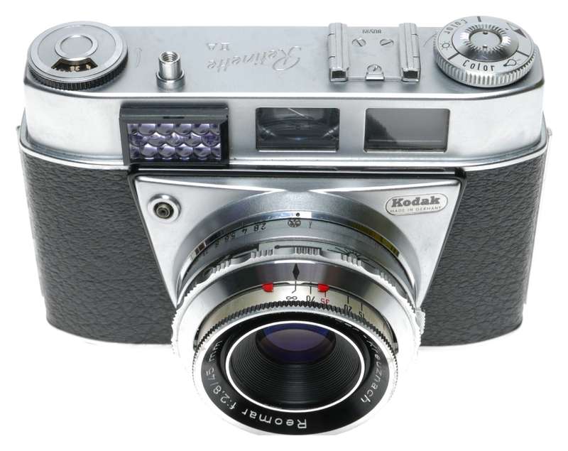 Kodak Retinette IIA Type 036 35mm Film Camera Reomar f:2.8/45mm