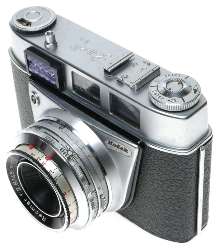 Kodak Retinette IIA Type 036 35mm Film Camera Reomar f:2.8/45mm