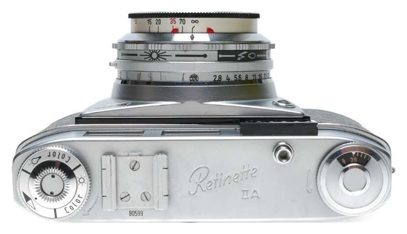 Kodak Retinette IIA Type 036 35mm Film Camera Reomar f:2.8/45mm