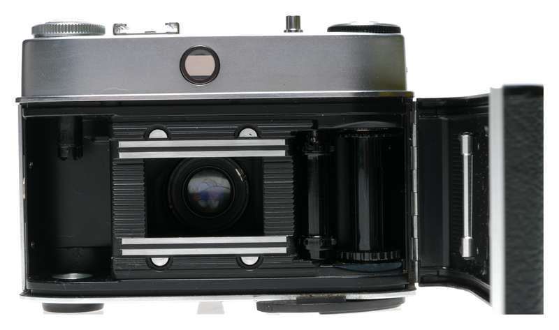Kodak Retinette IIA Type 036 35mm Film Camera Reomar f:2.8/45mm