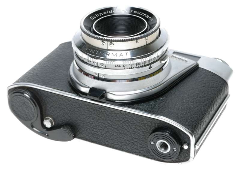Kodak Retinette IIA Type 036 35mm Film Camera Reomar f:2.8/45mm