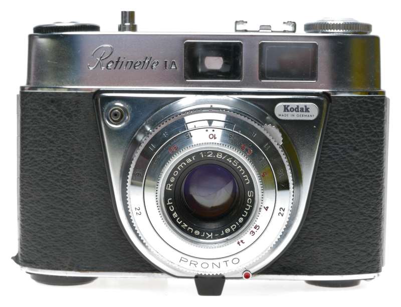 Kodak Retinette 1A Type 042 35mm Film Camera Reomar f:2.8/45mm