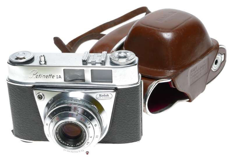 Kodak Retinette 1A Type 042 35mm Film Camera Reomar f:2.8/45mm