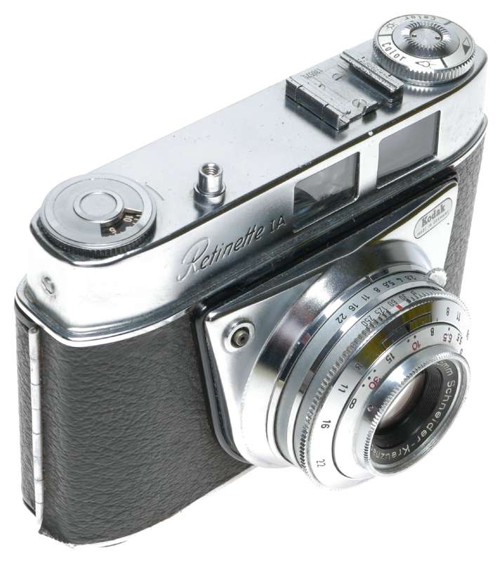 Kodak Retinette 1A Type 042 35mm Film Camera Reomar f:2.8/45mm