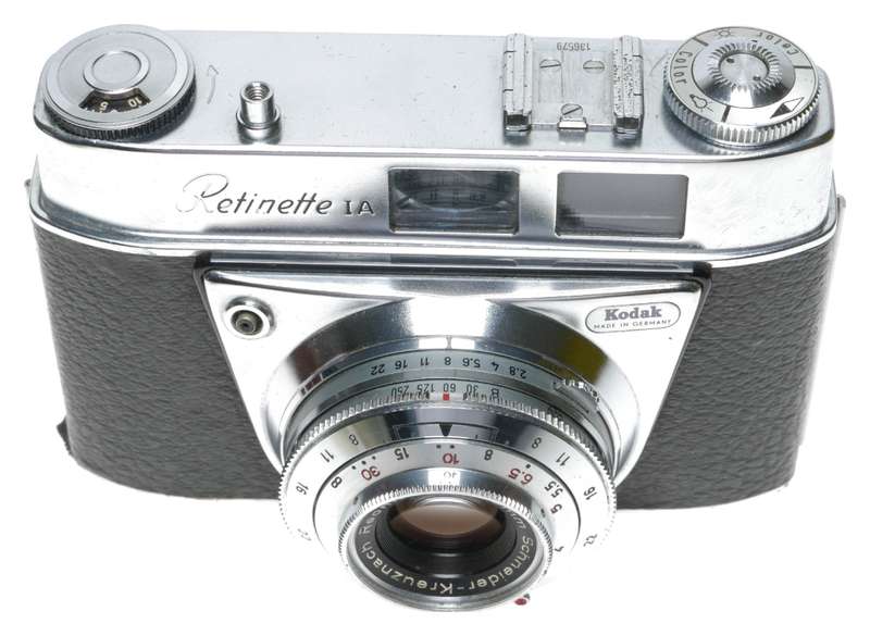 Kodak Retinette 1A Type 042 35mm Film Camera Reomar f:2.8/45mm