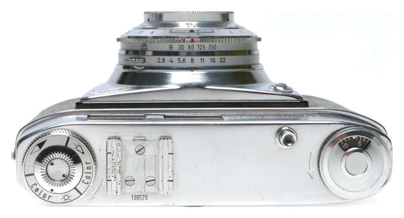 Kodak Retinette 1A Type 042 35mm Film Camera Reomar f:2.8/45mm