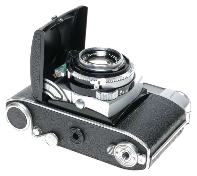 Kodak Retina 1B Type 019 Model II Folding Camera Retina-Xenar f:2.8/50mm