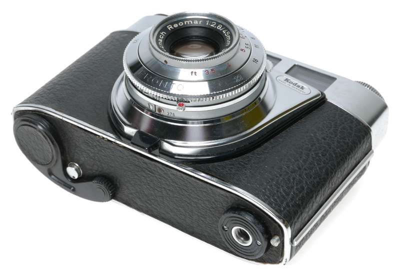 Kodak Retinette 1A Type 042 35mm Film Camera Reomar f:2.8/45mm