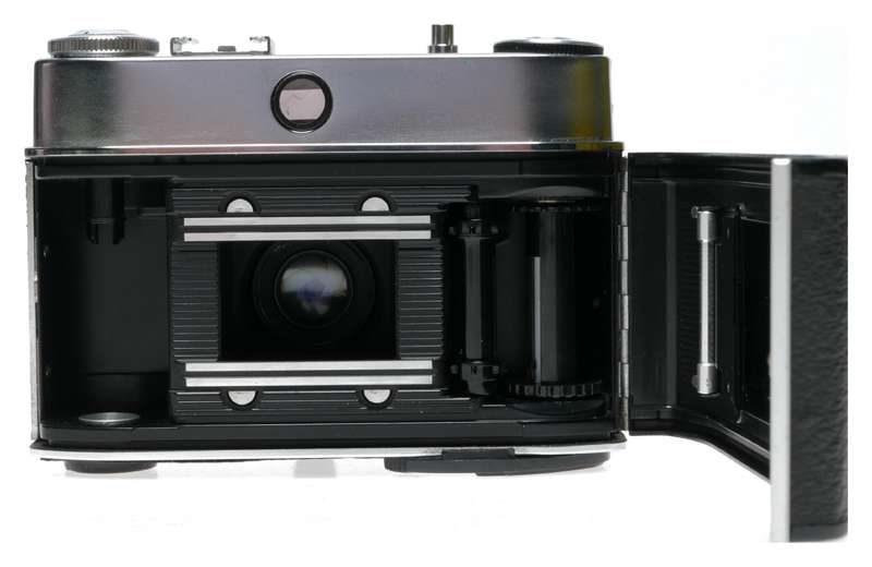 Kodak Retinette 1A Type 042 35mm Film Camera Reomar f:2.8/45mm