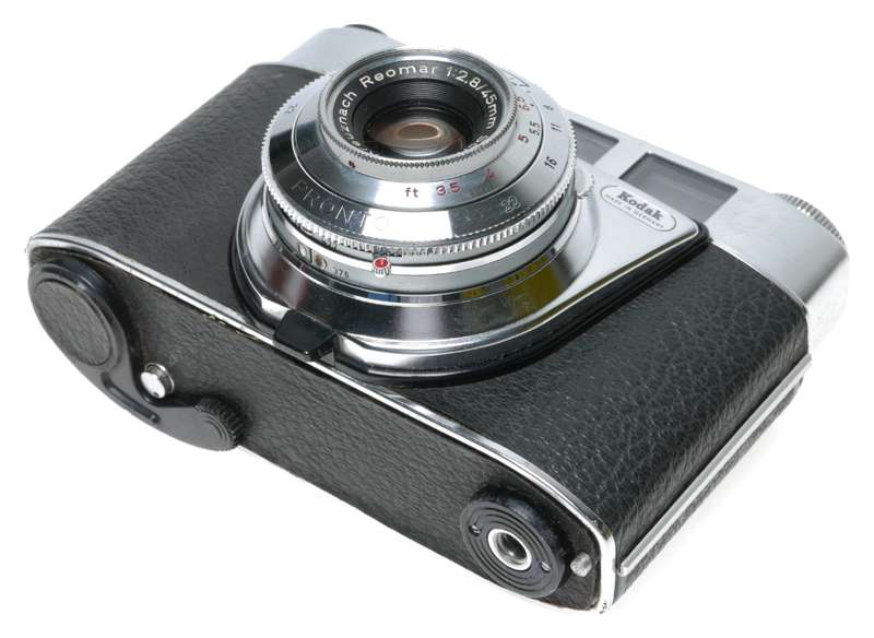 Kodak Retinette 1A Type 042 35mm Film Camera Reomar f:2.8/45mm